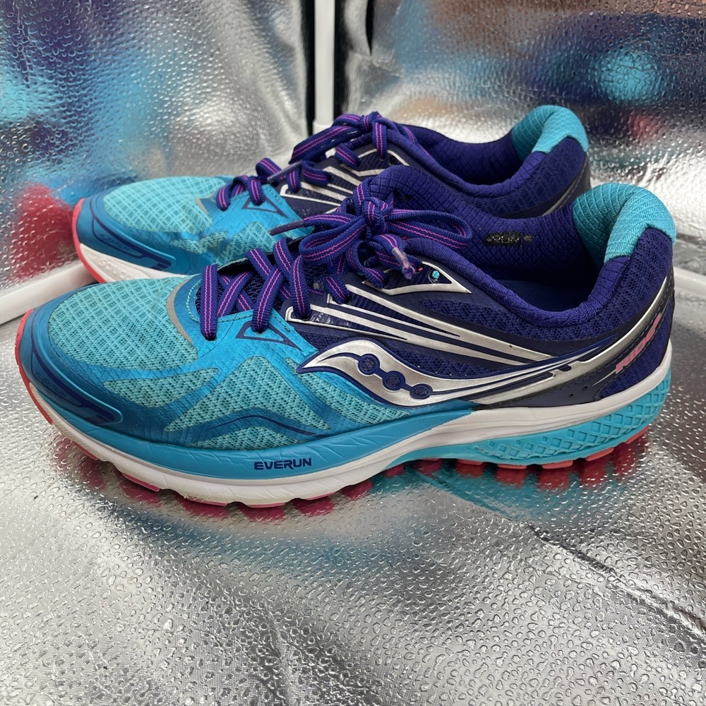 Womens Saucony Ride 9 Running Shoes